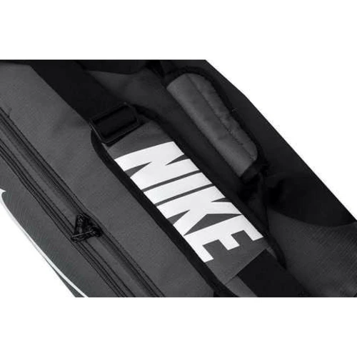 Сумка Nike Nk Brsla M Duff - 9.5 60L серая Уни 63.5х30.5х30.5 см (DH7710-068): Материал полиэстер