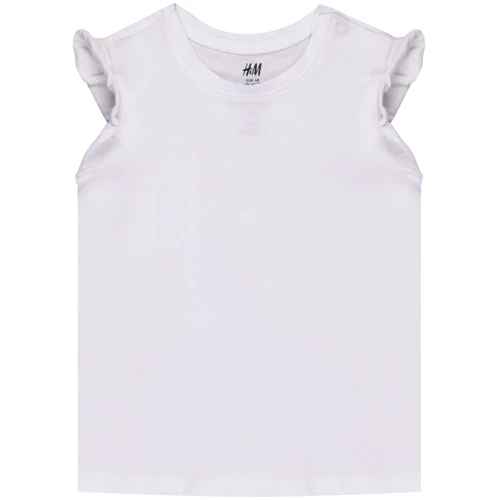Футболка H & M б5916198 68 см біла