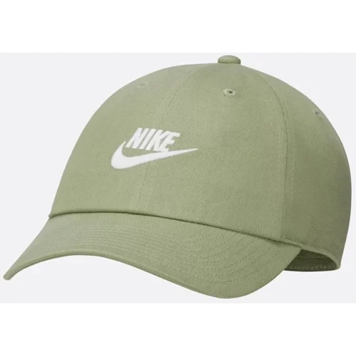 Бейсболка Nike U NSW H86 Futura Wash Cap оливковая (913011-386 - MISC)