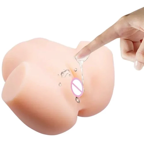 Мастурбатор з вібрацією LYBAILE Crazy Bull Veronica Dual Vagina and Anal (BM-00900T72ZK)