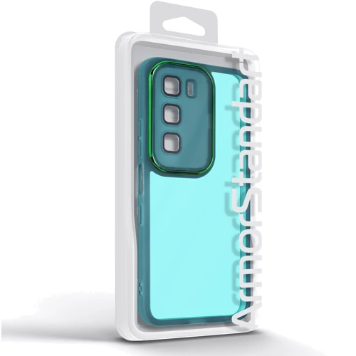 Чохол для телефона ArmorStandart Shade Case Dark Green для Infinix Hot 60i 4G (ARM87947)