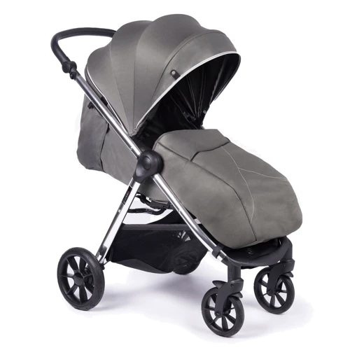Прогулочная коляска Coletto Jazzy 9023-CJ-10, grey, серый: Количество блоков 1