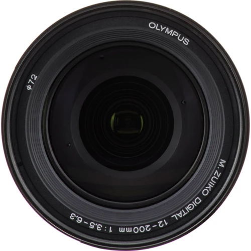 Объектив для фотоаппарата Olympus ZUIKO DIGITAL ED 12-200mm f/3.5-6.3 (V316030BW000): Диаметр резьбы для светофильтра 72 мм
