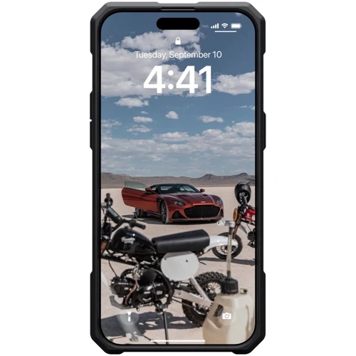 Чохол для iPhone Urban Armor Gear UAG Monarch Pro Magsafe Rust (114222119191) для iPhone 15 Pro Max: Матеріали поликарбонат и полиуретан