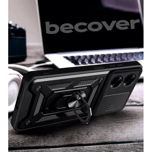 Чохол для телефона BeCover Military Black для ZTE Blade A34 (712173)