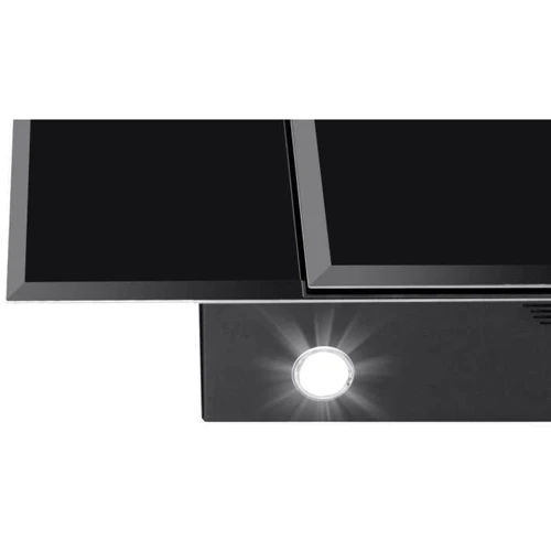 Вытяжка Ventolux TORINO 60 BK (1000) TRC IT SD: Управление Сенсорное