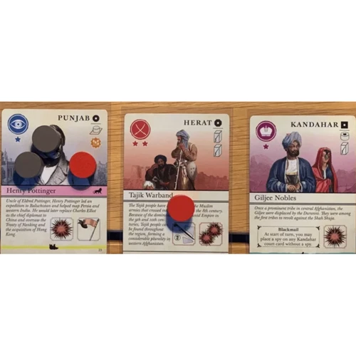 Настольная игра Crowd Games Pax Pamir. Большая игра: Возраст от 13-ти лет