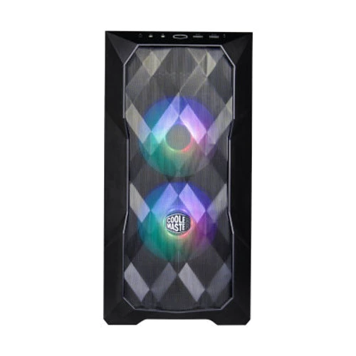 Корпус Cooler Master MasterBox TD300 Mesh Black (TD300-KGNN-S00): Форм-фактор материнской платы Micro-ATX / Mini-ITX