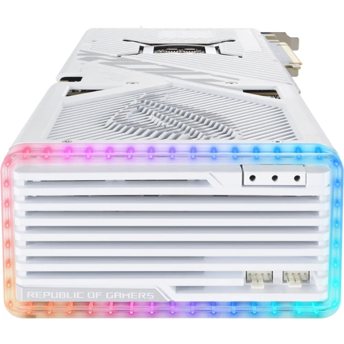 Відеокарта ASUS ROG-STRIX-RTX4090-24G-WHITE UA: Обсяг пам'яті, Гб 24