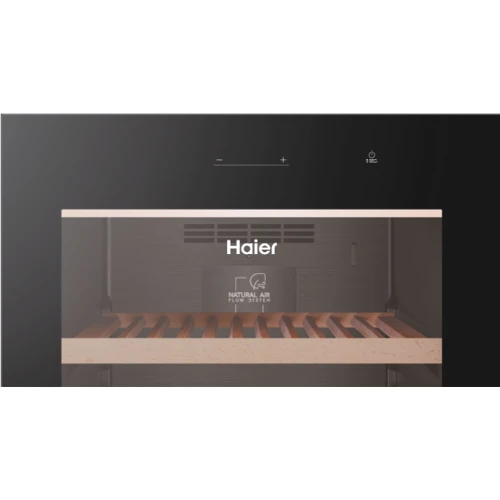 Винный шкаф Haier HWS236GDEH1: Материал полок дерево