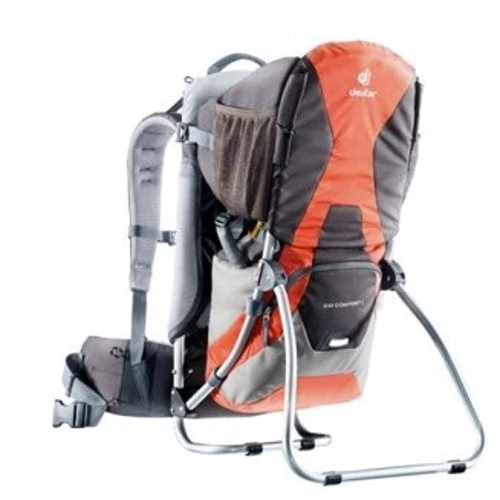 Рюкзак Deuter Kid Comfort I orange-mocha (9601)