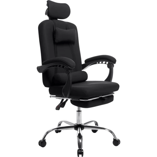 GT Racer Fabric Black (X-8003)