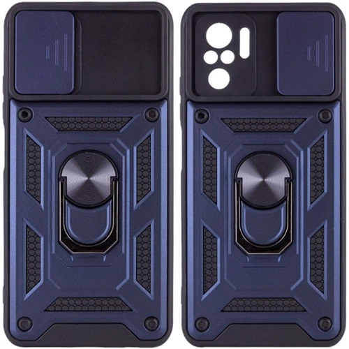 Чохол для телефона BeCover Military Blue для Xiaomi Poco M5s (709119): Матеріал силікон