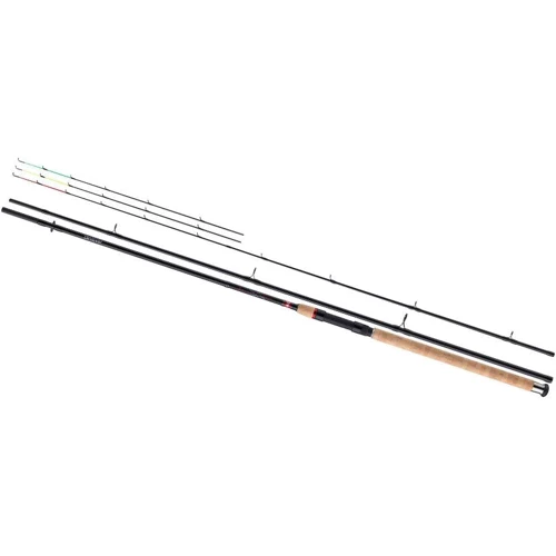 Фидерное вудилище Daiwa Ninja-X Feeder 3.6m 80-220gr (11607-360): Транспортна довжина, м 1.26