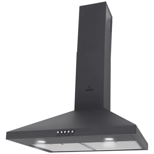 Вытяжка Perfelli K 6402 SG 850 LED: Тип монтажа Настенный