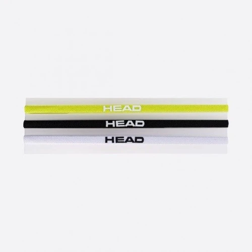 Повязка на голову HEAD 22 HEAD Headband 3P BKWH 817099 (726424966851) фото 2