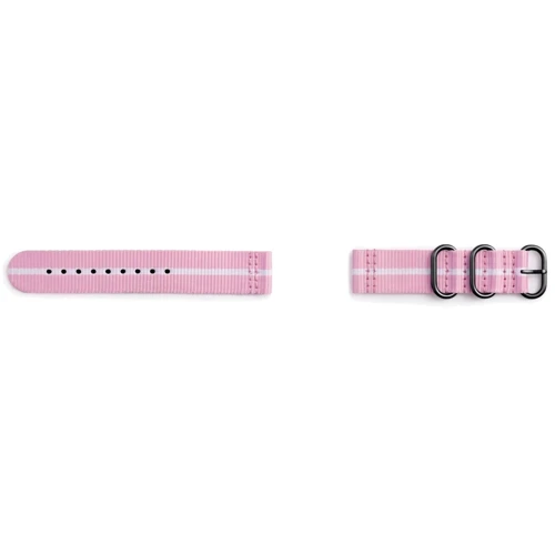 Ремешок Samsung Premium Nato Band Pink for Samsung Watch 42mm / Watch 3 41mm / Active / Active 2 (GP-R600BREECAE): Цвет розовый