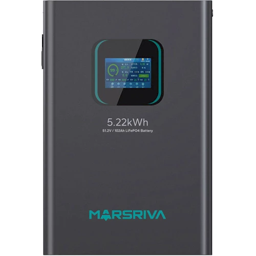Marsriva LiFePO4 51.2V 100Ah BMS (MR-LFP48-100-WMD): Тип Внешняя батарея