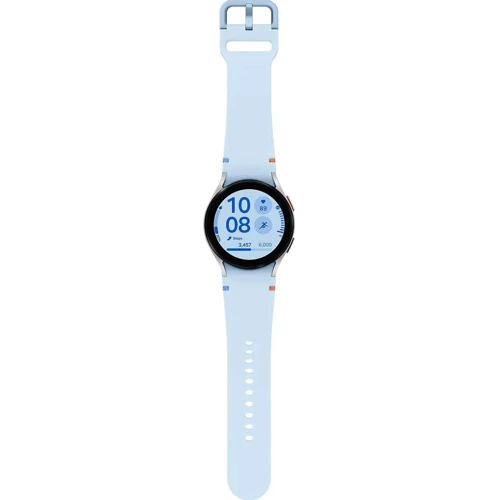 Смарт-часы Samsung Galaxy Watch FE 40mm Silver (SM-R861NZSA): Фитнес-функции GPS-модуль, Скорость движения, Подсчет калорий, Умный будильник, Шагомер, Пульсометр, Секундомер, Пульсоксиметр