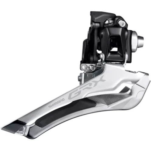 Перемикач передній Shimano FD-RX400-F GRX 2 швидкості без хомута (ОЕМ, без упаковки) (DERF-88-01)