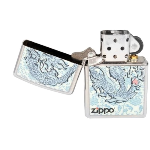 Запальничка Zippo SATIN CHROME №200.593 фото 2