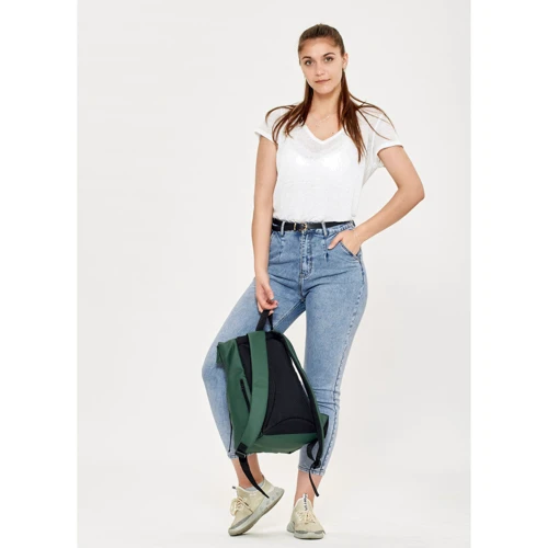 Женский рюкзак Sambag RollTop Milton зеленый (24211007): Тип Рюкзаки