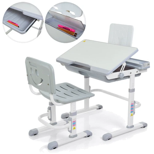 Парта Bambi M 3111-11 (grey)