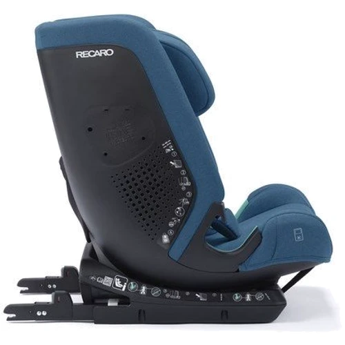 Автокрісло RECARO TORIA ELITE Steel Blue (00089044630050): Кріплення Isofix да