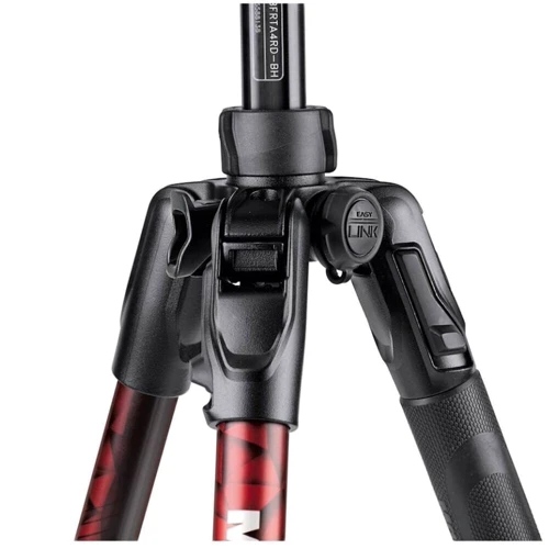 Штатив Manfrotto MKBFRTA4RD-BH: Максимальная нагрузка 9 кг
