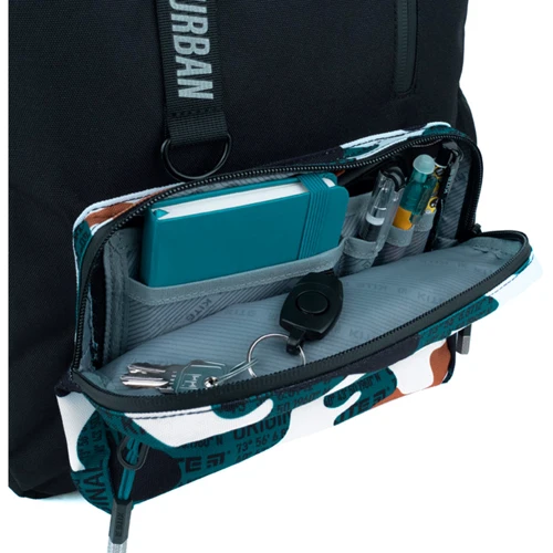 Рюкзак підлітковий Kite Education K22-949M-2: Корпус рюкзака Мягкий