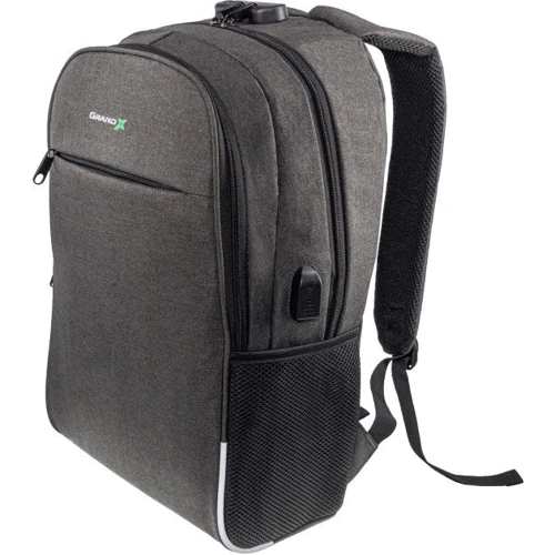 Сумка для ноутбука Grand-X 15.6 "Grey (RS-425G): Тип сумки рюкзак