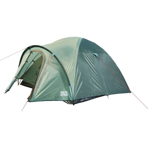 Палатка Skif Outdoor Tendra 210x180 см (3-х местная) green: Назначение для кемпинга