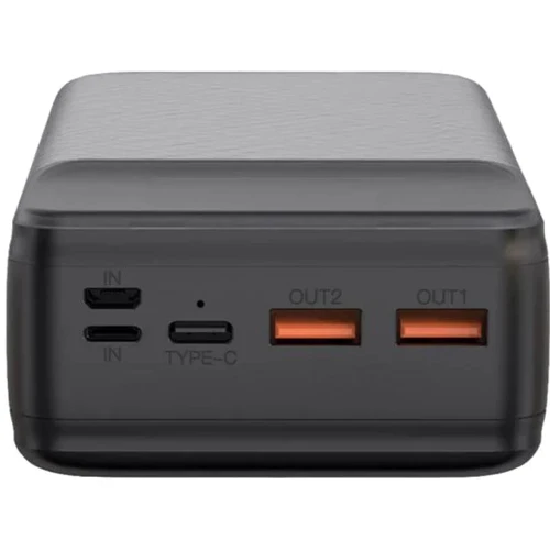 Внешний аккумулятор XO Power Bank 30000mAh PR201 Dispaly 65W Black