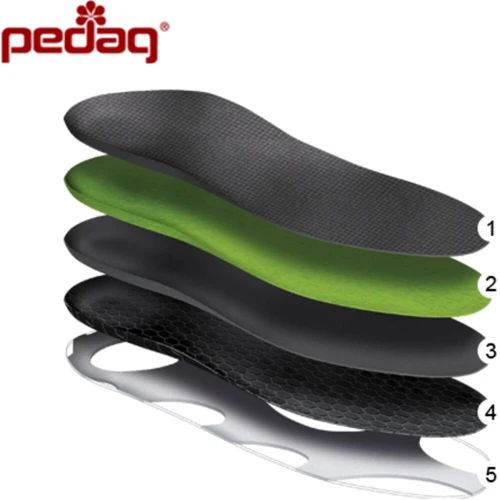 Устілка для спортивного взуття Pedag Outdoor Mid розмір 38 39 (4000354274375): Вид плоскостопості Комбіноване