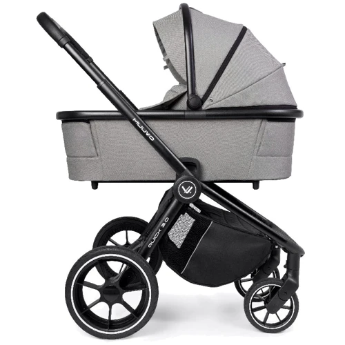 Універсальний візочок 2 в 1 Muuvo Quick 3.0 XL (Steel Grey): Тип коляски Универсальная коляска (2-в-1)