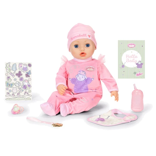Интерактивная кукла Baby Born Baby Annabell Моя маленькая кроха (706626): Возраст от 3 лет