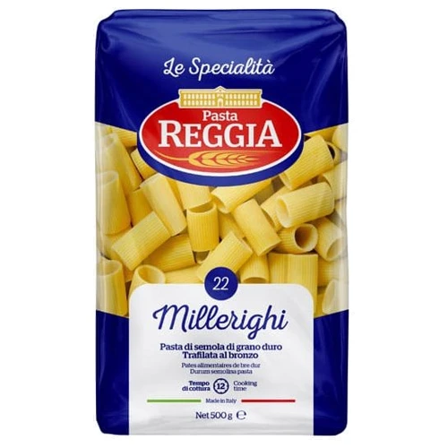 Макаронные изделия Pasta Reggia Le Specialita 22.Millerighi 500 г (8008857400228)