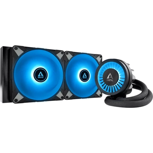 Кулер Arctic Liquid Freezer III 280 A-RGB Black (ACFRE00143A): Тип підшипника гидродинамический