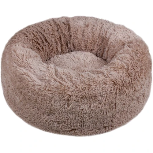 Лежак Red Point Donut со съемной подушкой капучино d 60 см (ЛК.02.Т.93.68.000)