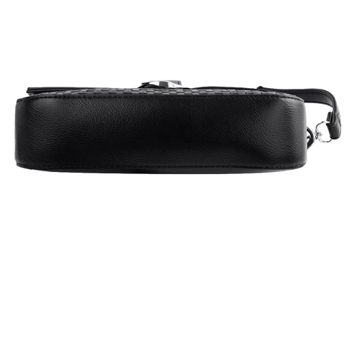 Жіноча сумка крос-боді Valiria Fashion чорна (ODAB804-black): Тип ручки Со съемным ремнем, Плечевой ремень, На цепочке, Без ручки