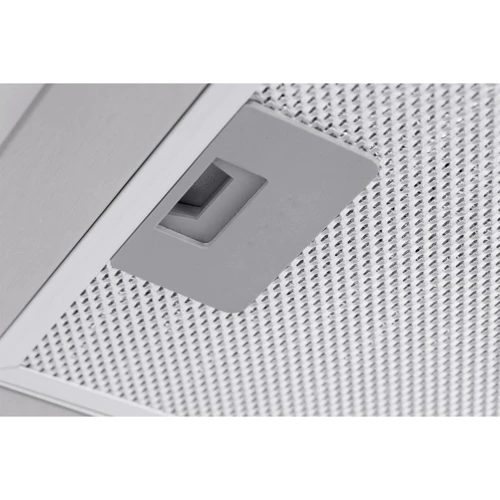 Витяжка Borgio BLT(R) 60 full glass inox white: Управління тактове