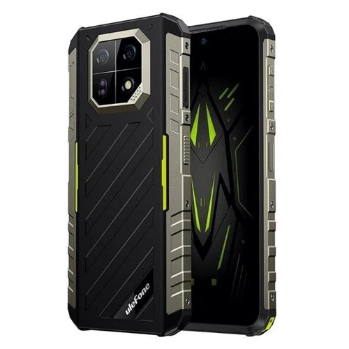 Смартфон Ulefone Armor 22 8/128GB Black-Green: Встроенная память 128 ГБ
