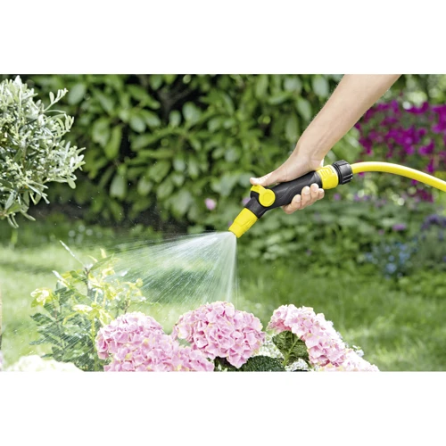 Зрошувач ручний Karcher, регулювання напору води, регулювання форми струменя води (2.645-267.0)