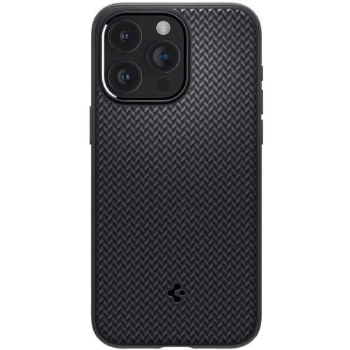 Чехол для iPhone Spigen Mag Armor MagFit Matte Black (ACS06815) for iPhone 15: Цвет черный