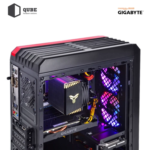 Персональный компьютер (ПК) ARTLINE Gaming X33 Special Gigabyte Edition (X33v10GB): Видеокартка GIGABYTE GeForce GTX 1650 4GB