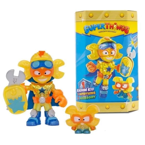 Игровой набор Superthings серии «Rescue Force» – Казум-кид (PST10D066IN00) фото 6