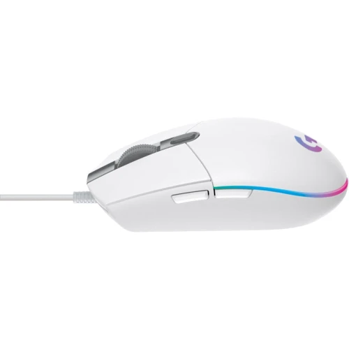 Мышь Logitech G102 Lightsync USB White (910-005824, 910-005809): Тип сенсора оптический
