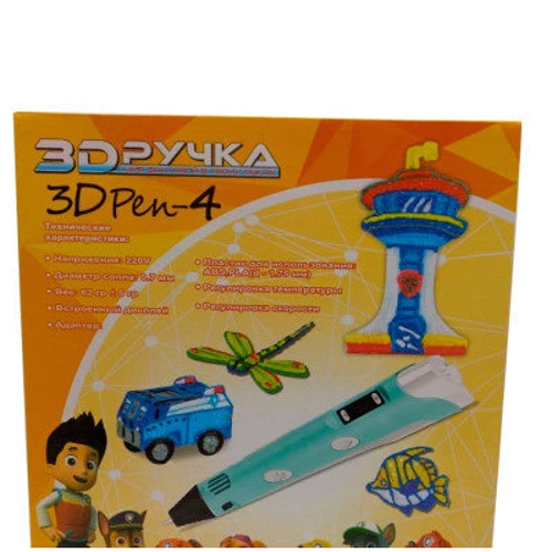 3D Ручка Щенячий Патруль Y789 (1045907210): Вік від 3-х років