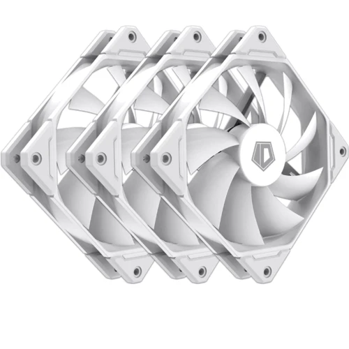 Кулер ID-Cooling TF-12025-ARGB-TRIO-SNOW: Уровень шума, dB 13.8-30.5