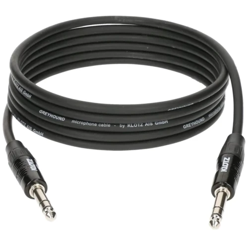 Мікрофонний кабель Кlotz GRG1P Greyhound Balanced Stereo Cable